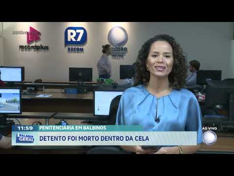 Penitenciária em Balbinos: detento foi morto dentro da cela