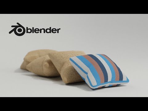 😁 Almofadas no Blender - Tutorial animação "NICE" - Tutorials, Tips and ...