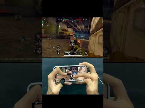 Easy Control Settings Fast Lean in Delta Force Mobile 🔥