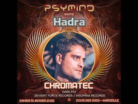 CHROMATEC @ PSYMIND - Psychedelic stage - DOCK DES SUDS - 05 03 2022