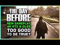 The Day Before RTX & DLSS 4K Gameplay Reveal?! MMO Survival Zombie Game, Is It Too Good To Be True?
