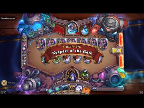 Hearthstone: The Boomsday Project - Electra Stormsurge (Lethal)