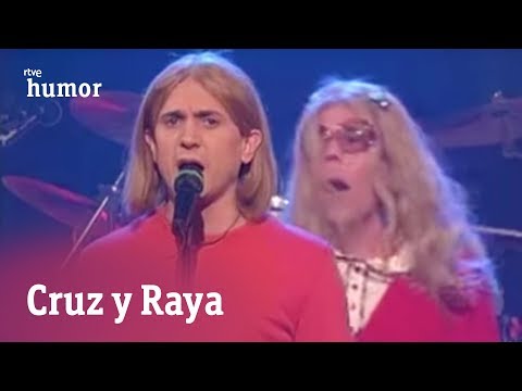 Los Caños cantan 'Loca niña' - Cruz y Raya | RTVE Humor
