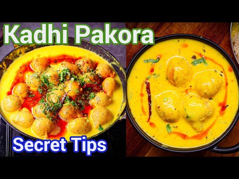 Punjabi Kadhi Pakora | Creamy Kadhi Recipe | Multipurpose Kadhi Pakoda | Easy Gram Flour Curry