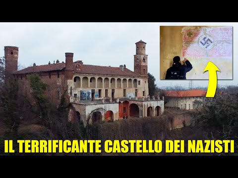 ENTRIAMO NEL TERRIFICANTE CASTELLO DEI NAZISTI! - TROVIAMO DELLE SVASTICHE DIPINTE SULLE PARETI!