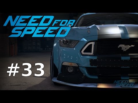 Lets Play NEED FOR SPEED (2015) Deutsch German Gameplay Part 33 – Mustang: Alt gegen Neu