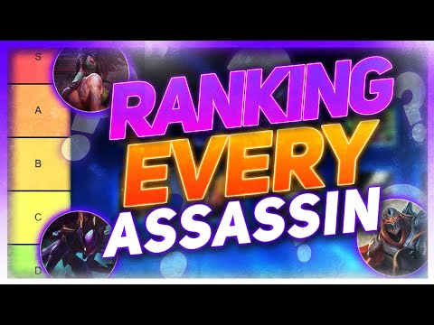 Which Assassin Is The BEST? (By Design) | League of Legends