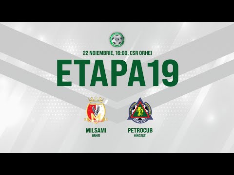 LIVE: DIVIZIA NAȚIONALĂ,Etapa 19 ,FC MILSAMI  - FC PETROCUB  22.11.2020, 16:00