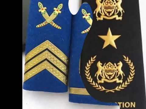 Hand Embroidery Badges Cap Badges