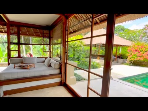 AMANDARI BALI  |  4K Luxury Five-Star Resort Tour - Bali 2025