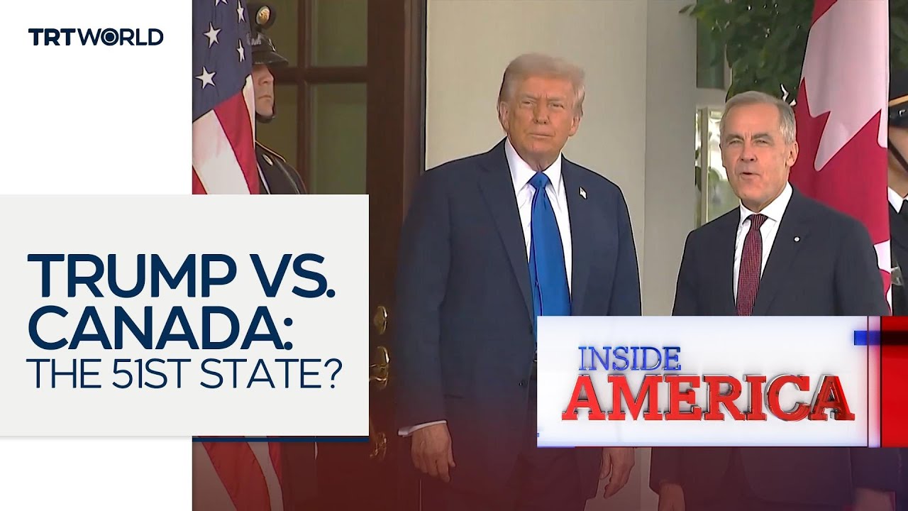 Trump vs. Canada: the 51st State? | Inside America