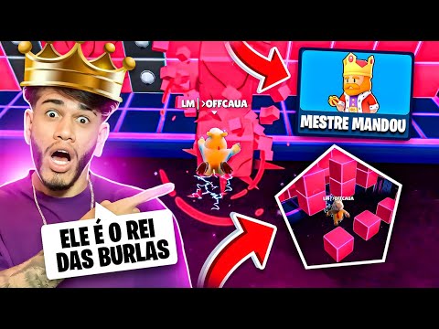 MESTRE MANDOU NO STUMBLE GUYS - ESSE CARA NÃO ERRA UMA BURLA NO BLOCKDASH