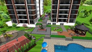 Modern Peyzaj - Beylikdüzü - İndelux 01