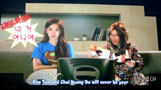 [ENGSUB] Nagging - Davichi (Parody IU & Seulong) @ 'DAVICHI CODE' Concert in Busan (Fancam)