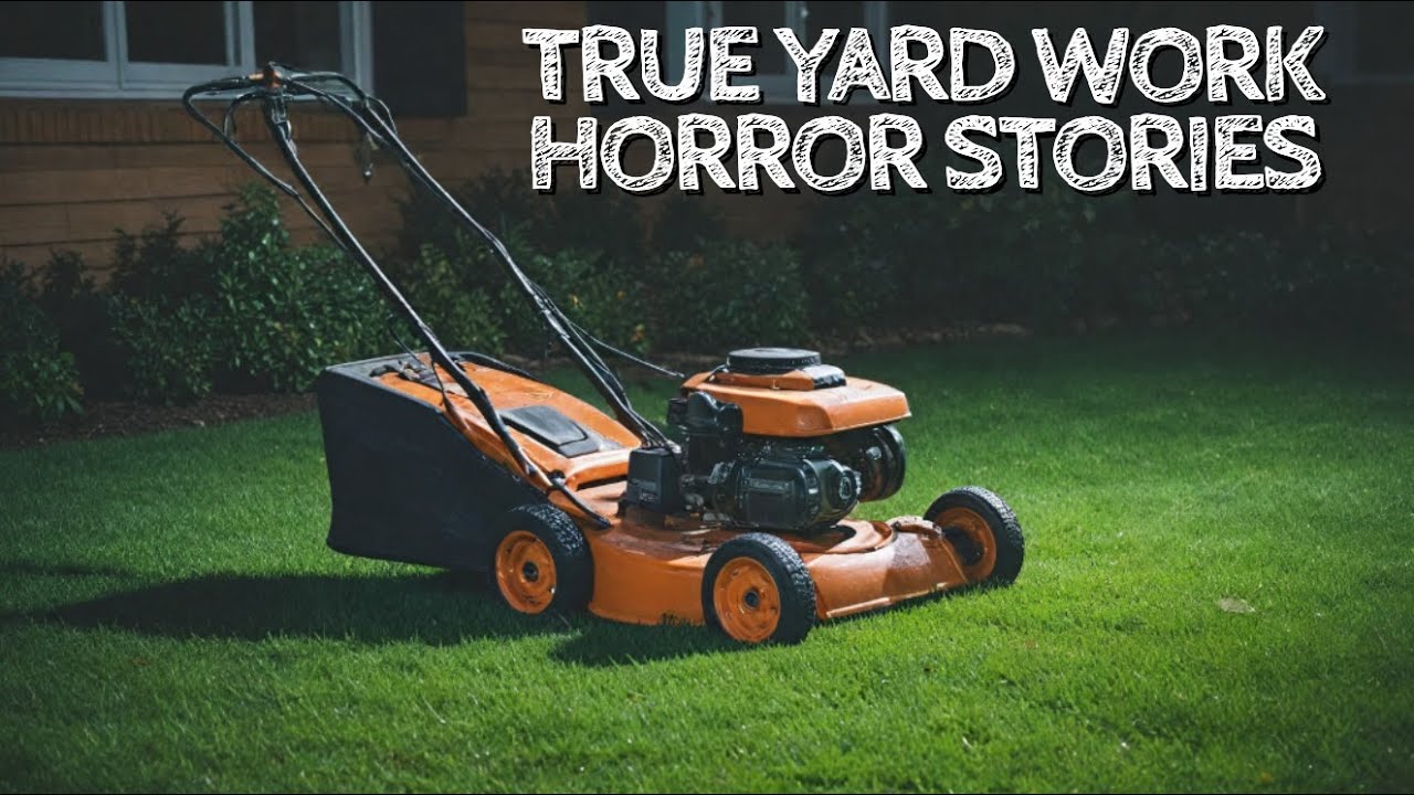 5 True Yard Work Horror Stories