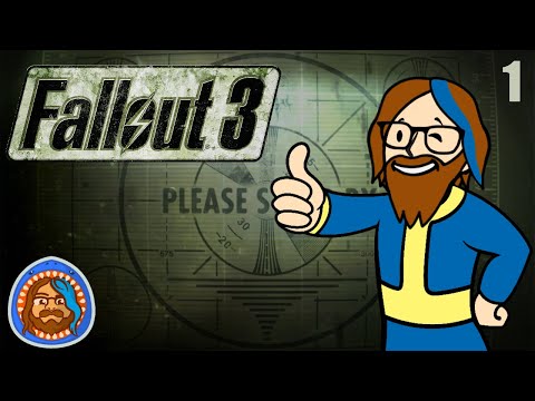 It's My First Time Visiting The Capital! | Fallout 3 Part 1 | Twitch Livestream