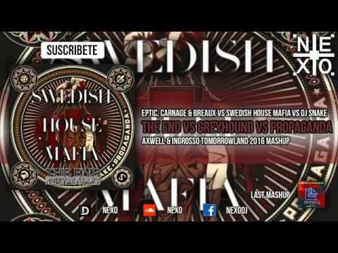 The End Vs Coming Home Vs Greyhound Vs Propaganda (Axwell & Ingrosso Tomorrowland 2016 Mashup)