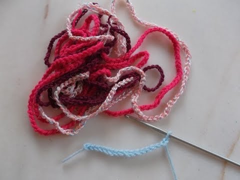 leçon de crochet n°1 : les mailles en l'air