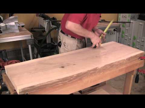 Build a Slab-Topped Sofa Table Using Loose Tenon Joinery