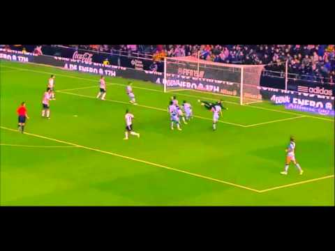 Paco Alcacer - Goals & Assists 2014/2015