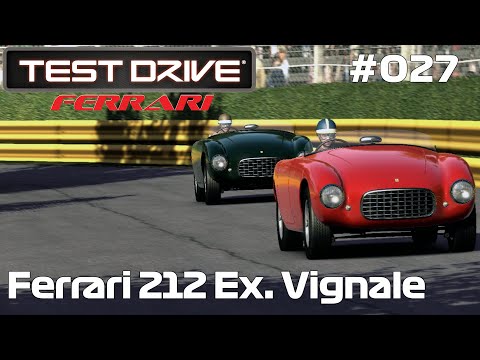 Thumbnail for Test Drive: Ferrari #027 - Ferrari 212 Export Vignale Spyder (1951) [4K60FPS] by Ferrari 212 Export
