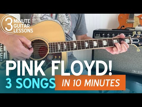 3 EASY Pink Floyd Songs You Can Learn in 10 Minutes
