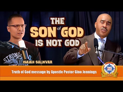 𝐓𝐡𝐞 𝐒𝐨𝐧 𝐨𝐟 𝐆𝐨𝐝 𝑰𝑺 𝑵𝑶𝑻 𝑮𝒐𝒅 by Apostle Pastor Gino Jennings