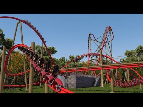 Steam Community :: Video :: [Nolimits Coaster 2] Hiro - RMC Raptor ...