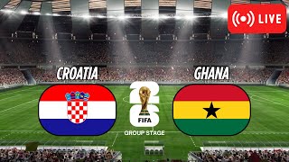 CROATIA vs GHANA | FIFA WORLD CUP 2026 | GROUP STAGE L | EA SPORTS FC 26 SIMULATION