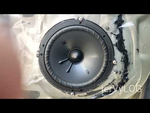 BASS Test | KICKER CSS65 Component Speaker