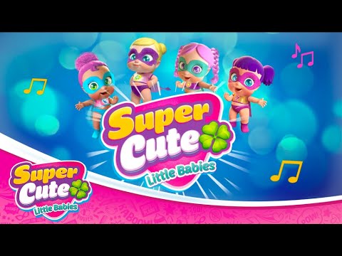 SUPERCUTE LITTLE BABIES en ESPAÑOL - 🎶 Amigos 🍀🍼 | DIBUJOS ANIMADOS