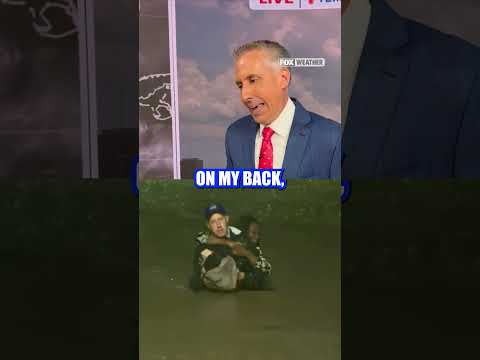 “I’m Going To Go See if I Can Help This Lady Out" Bob Van Dillen Recounts Saving Woman During Flood