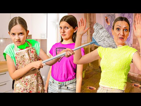 🫨 SARA are FRICA de MICROBI 🦠 A devenit OBSEDATĂ de CURĂȚENIE 🧼