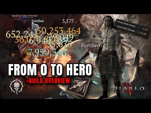BONE SPEAR NECRO STILL OP! Level 1-100 and Build Overview - Diablo 4 Season 2