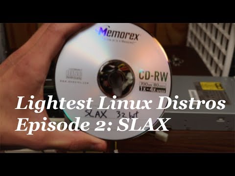 Lightest Linux Distros Episode 2: Slax