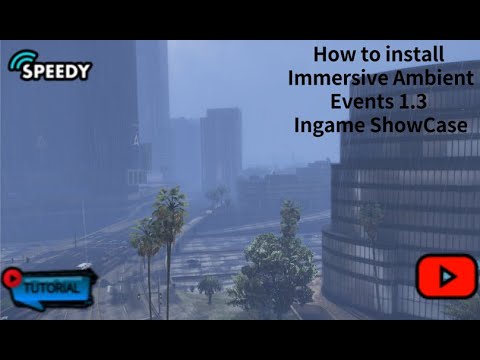 How to Install Immersive Ambient Events 1.3