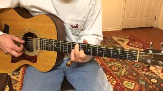 How To Play Bread and Water by Ryan Bingham