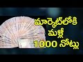 RBI New 1000 Rupees Notes Released You Should Know This Bindass Buddy