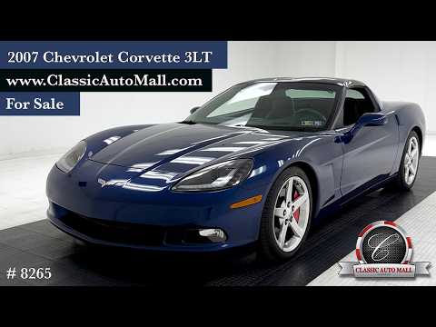 2007 Chevrolet Corvette (CC-2040128) for sale in Morgantown, Pennsylvania