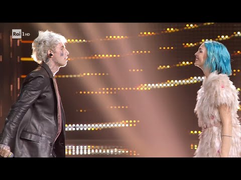 Rose Villain & Chiello - Fiori rosa, fiori di pesco {SANREMO 2025} Live Audio -Photo Show