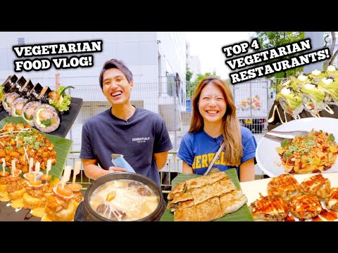 Ultimate Vegetarian Food Tour com Hailey! | 4 MELHORES restaurantes vegetarianos imperdíveis em Cingapura!