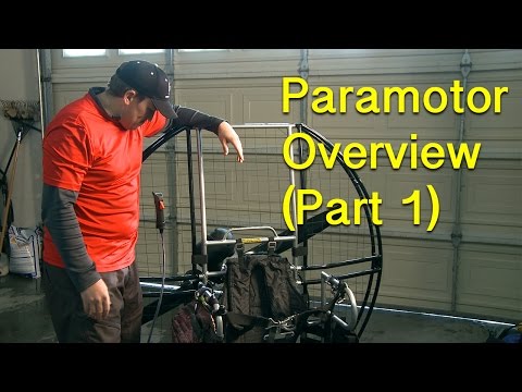How to Choose a Paramotor