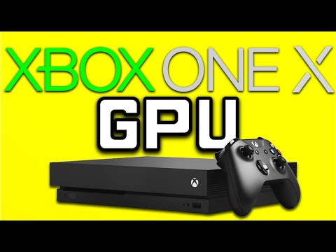 The Xbox One X GPU: 'Cactus' (Hardware Breakdown)