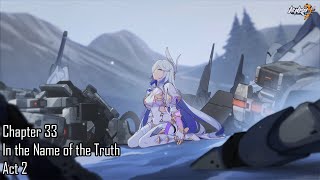 Honkai Impact 3rd Chapter 33 In the Name of the Truth Act 2 Full CG JP Dub