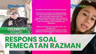 Razman Nasution Resmi Dipecat dari Kongres Advokat Indonesia, Ini Repons Selebgram Denise Chariesta