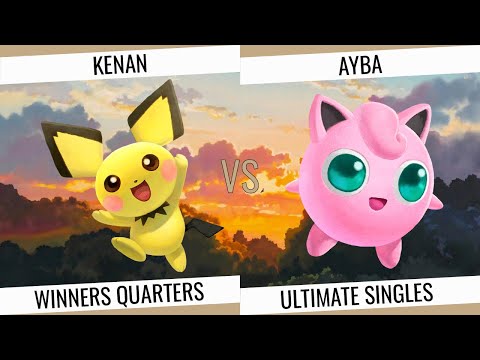 Summer NUT '22 W7 - Kenan (Pichu) vs Ayba (Jigglypuff) [Winners Quarters]