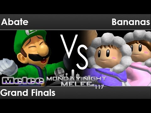 MNM 117 - BCG | Abate (Luigi) vs Bananas (ICs) Grand Finals - Melee