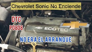 Interpretación dtc p0808