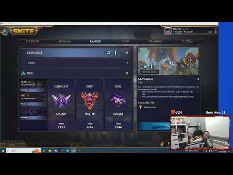 A ver si se puede jugar una Maman en rankeds hoy que ayer no :( - Warchiwar