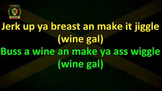 Beenie Man - Wine Gal (With Vocals) (Karaoke Version)